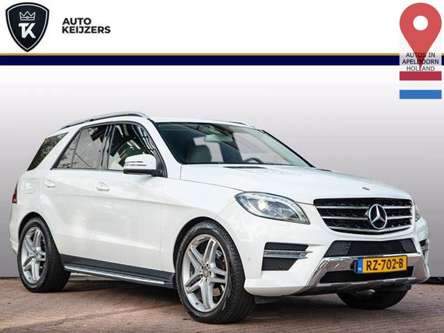 Mercedes-Benz ML 350 M-klasse BlueTEC AMG leder luftfederung n