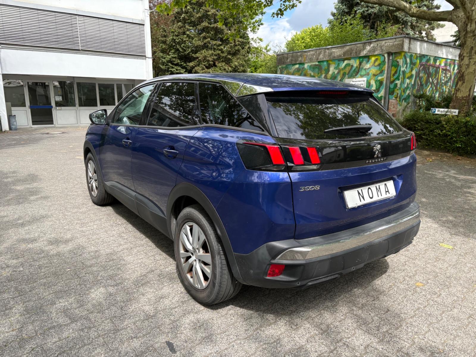 Peugeot 3008 1.5HDI/DSG/Navi/Alu/Netto 8500