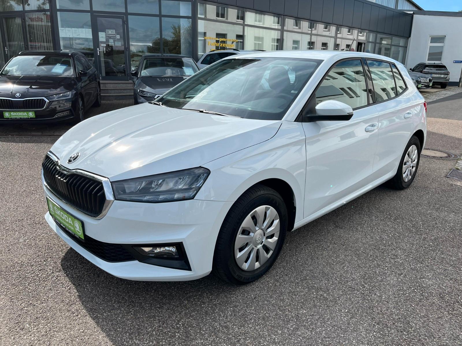 Skoda Fabia Selection 1.0 TSI 70kW 5Gang Garantie 2030