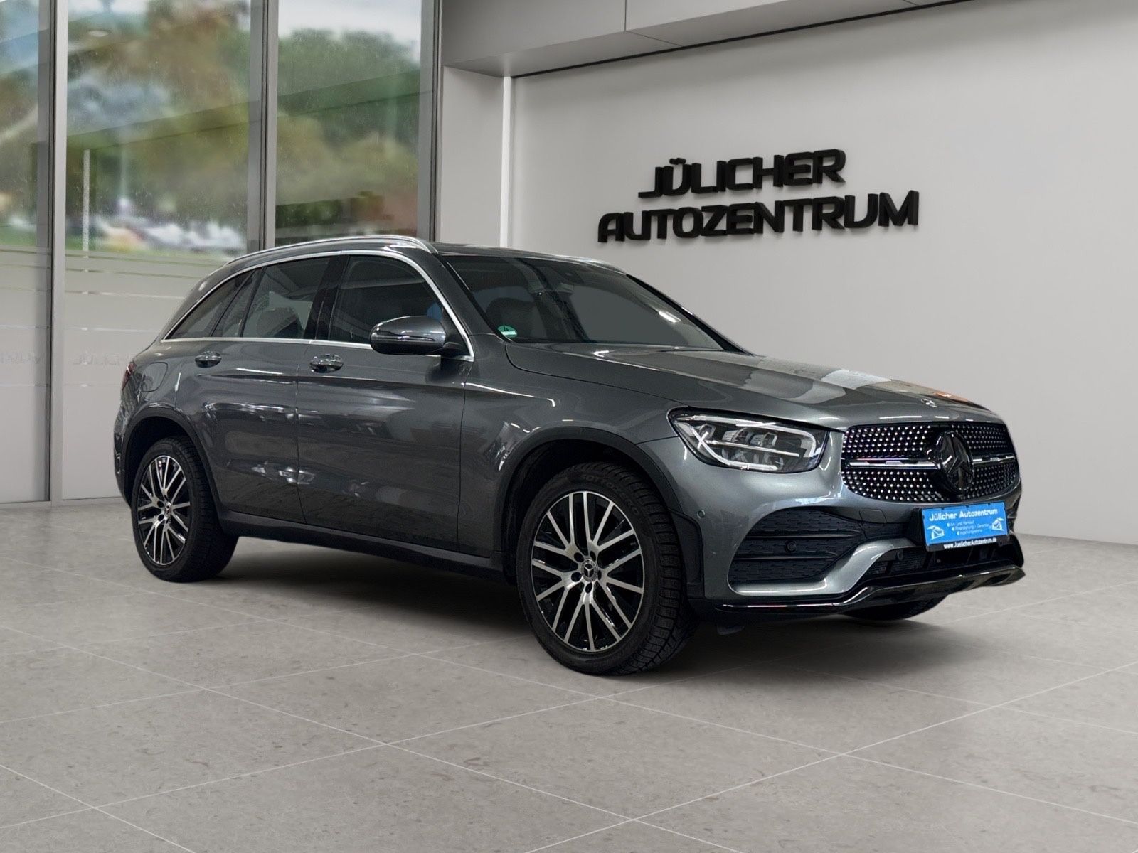 MERCEDES-BENZ GLC 220 d 4Matic Aut., 2.Hand, Wenig Km