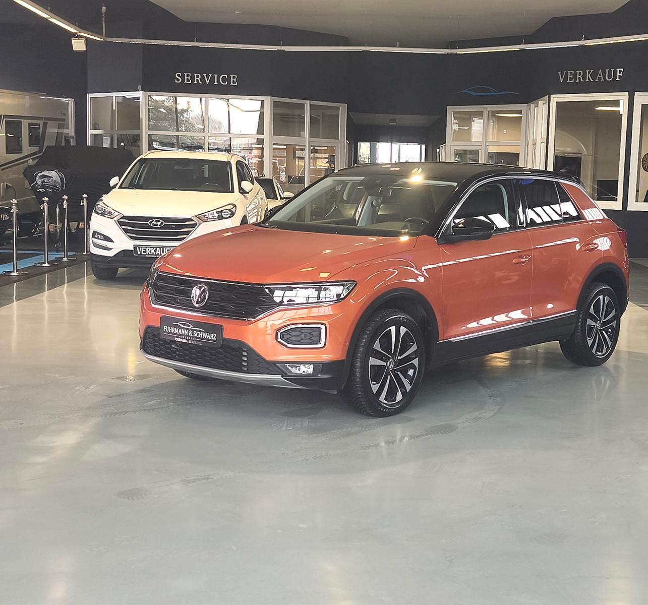 Volkswagen T-Roc 2.0 TDI SCR +LED+Business P.+Navi+AHK