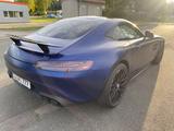 Mercedes-Benz AMG GT Mercedes  Carb.  Junge Sterne Magn - Mercedes-Benz AMG GT: Blau