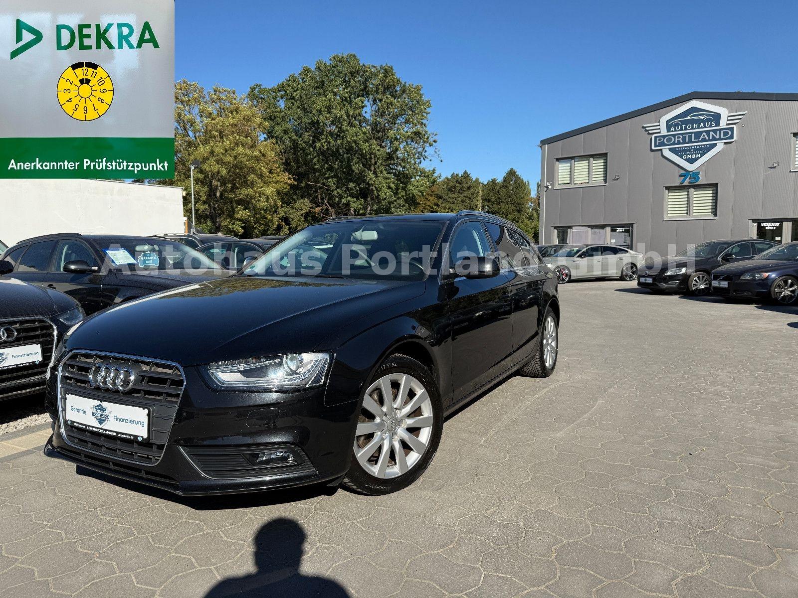 Audi A4 Avant Ambiente Aut./S-Heft/Tempo/Multi/Isofix