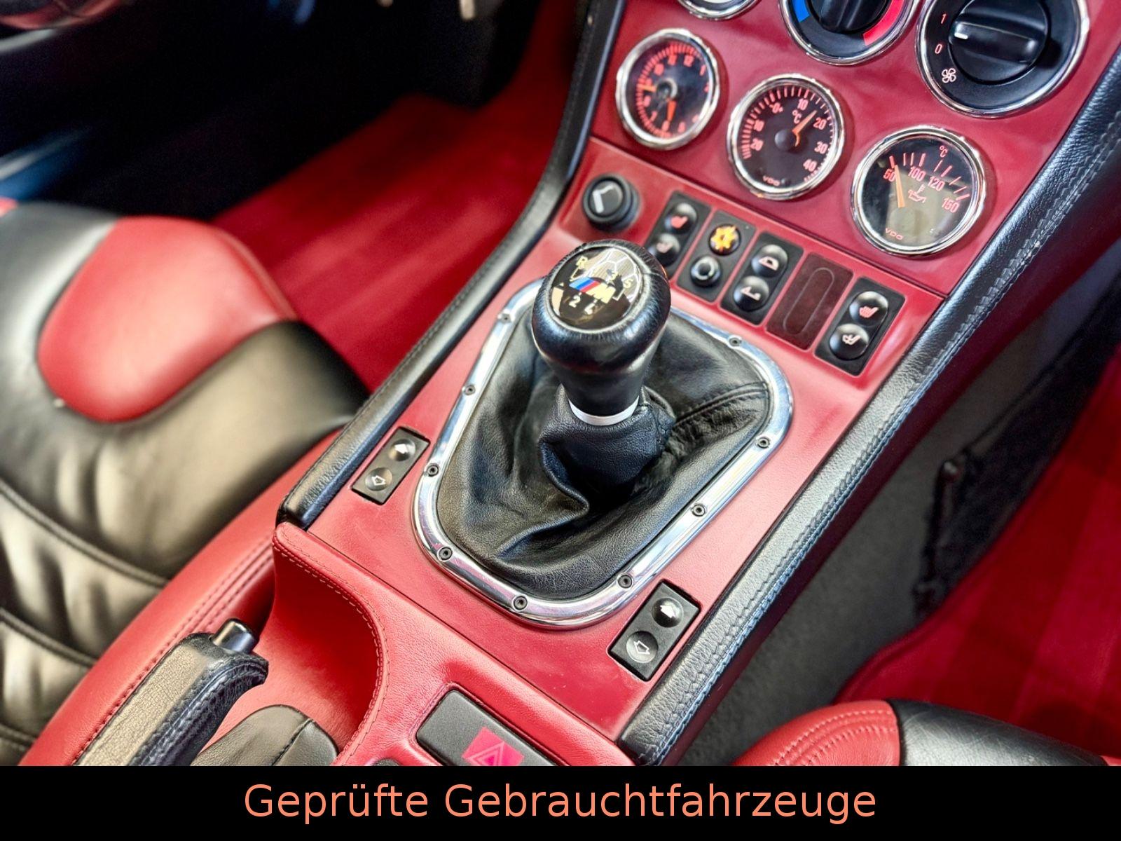 BMW Z3 M M Roadster 3.2 321 PS original/Sammlerzust.