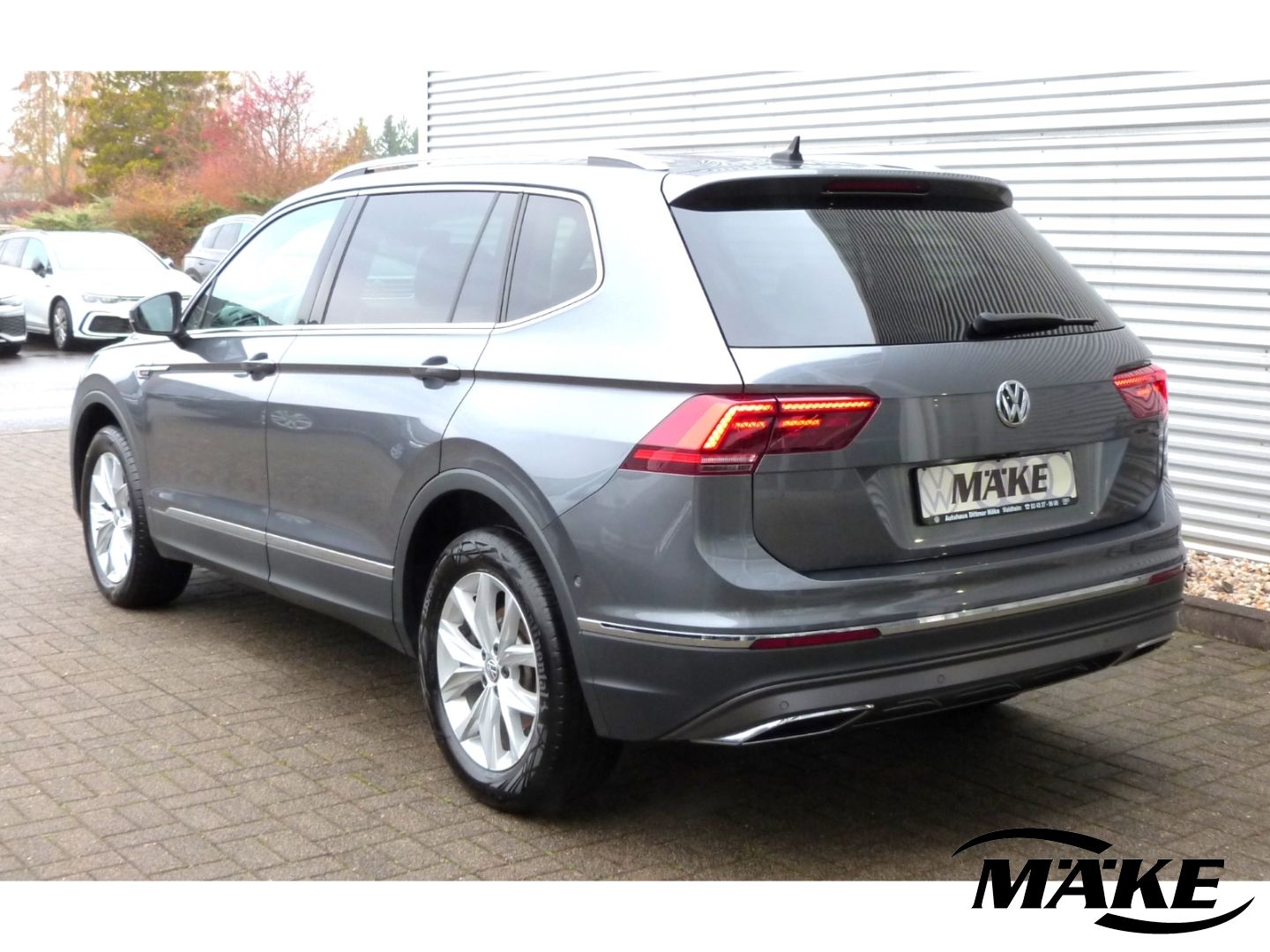 Tiguan Allspace 2.0 TSI DSG 4 Motion, AHK, Navi,