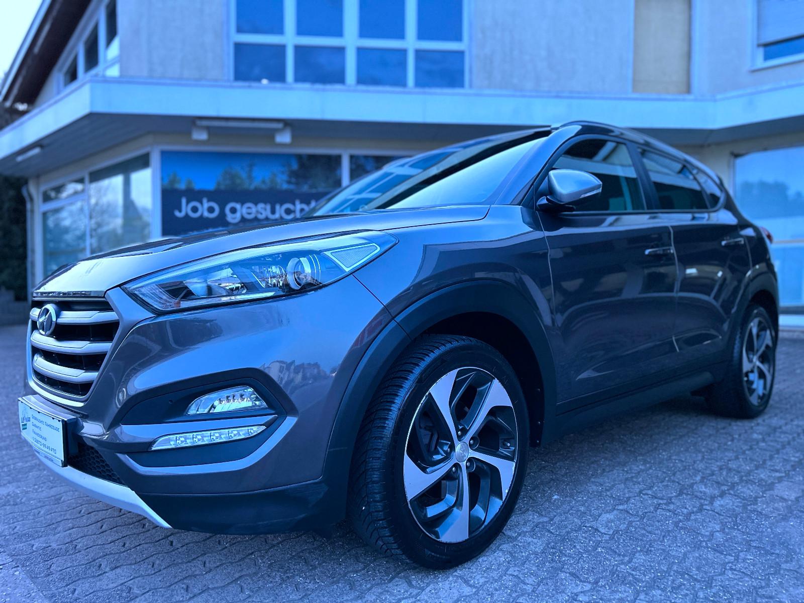 Hyundai Tucson 1,6 Ltr. 4WD Aut. Navi Kam. Klima Tüv NEU