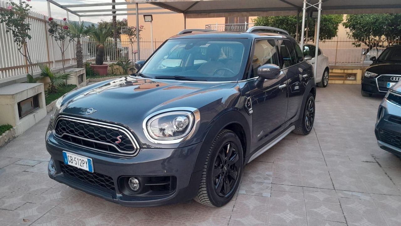 MINI Mini Cooper S Countryman 2.0 Hype ALL4 Automatic