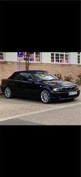 BMW 325 Cabrio E46,TüV 2026, M-Felgen18" - BMW 325 aus 2003: Cabrio