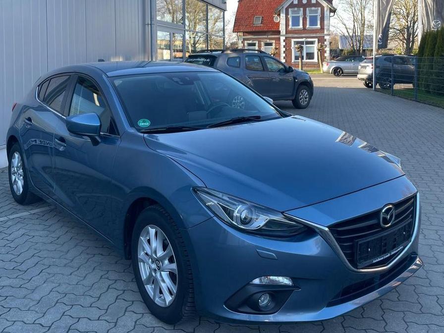 Mazda 3 Lim. Center-Line