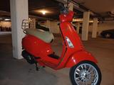 Vespa SPRINT  PRIMAVERA  - VESPA ROT