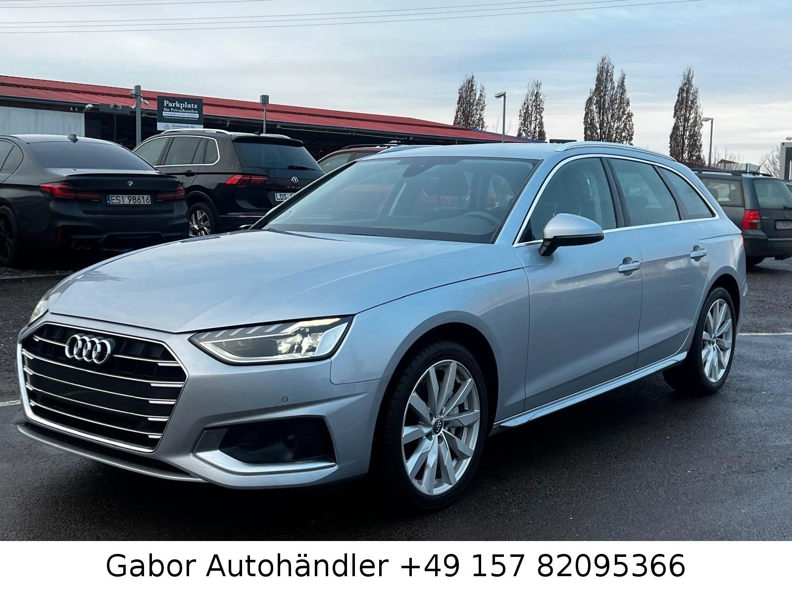 Audi A4 Avant 40 TDI advanced