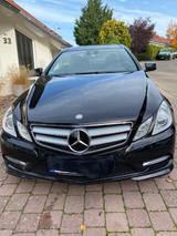 Mercedes-Benz E 350 CDI BlueEFFICIENCY Coupe - schwarze Mercedes-Benz 350