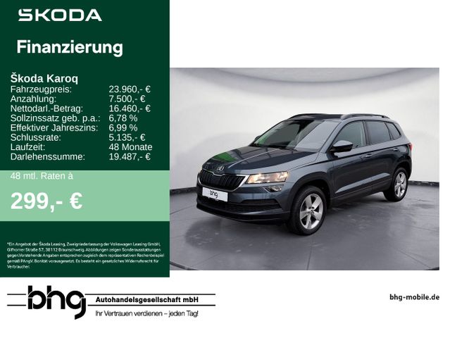 Skoda Karoq 2.0 TDI DSG AMBITION *KESSY*KAMERA*LED*NAV