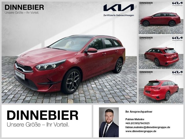 Kia cee'd Sporty Wagon  Spirit Glasdach+LED+Kamera