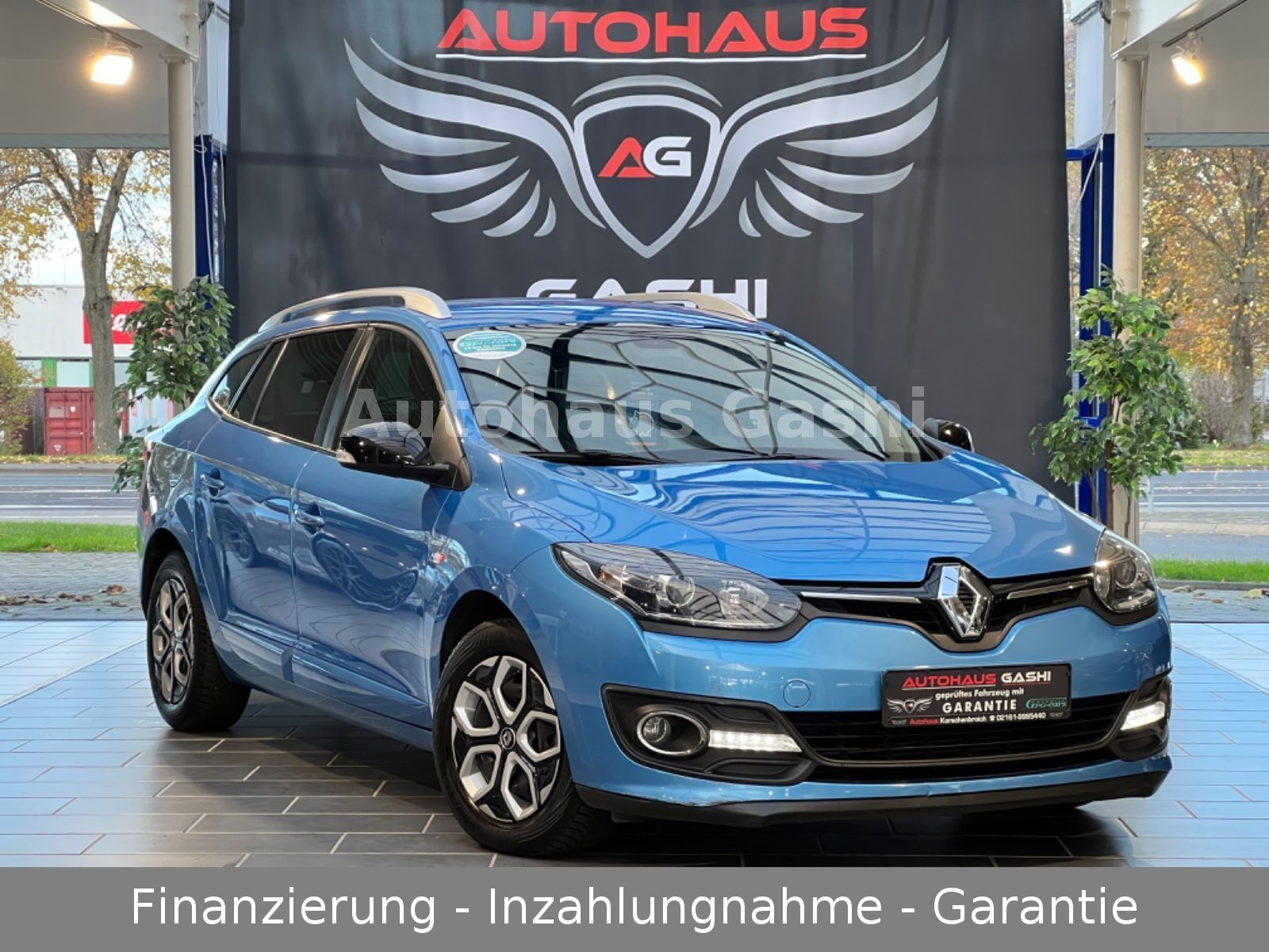 Fahrzeugabbildung Renault Megane 1.5d Grandtour Limited*Automatik*Navi*AHK
