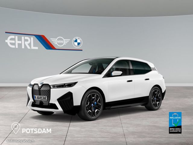BMW iX xDrive40 M-Paket | AHK Laser 360° STANDHZ RFK