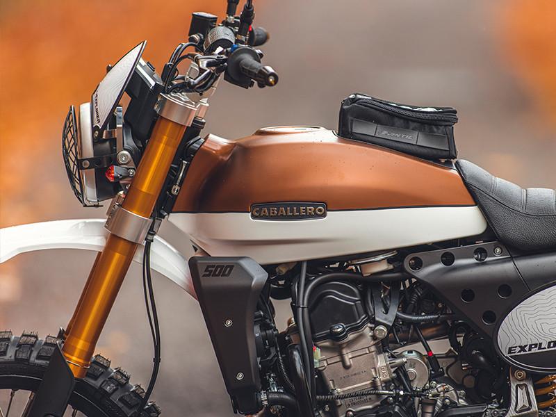 Fantic Caballero 500 EXPLORER TOP, GARANTIE BIS 2028