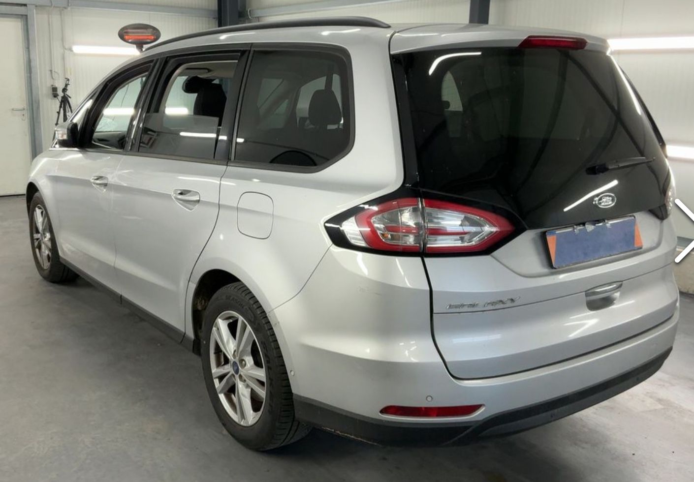 Fahrzeugabbildung Ford Galaxy Business/ AHK