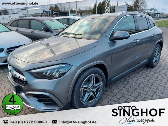 Mercedes-Benz GLA 200 AMG +Distronic+AHK+360°+Memory+Ambiente+