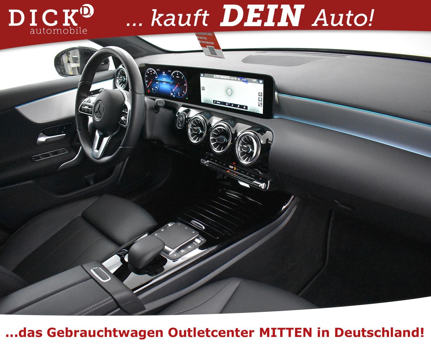 MERCEDES-BENZ A200d 8G Progress NAVI+VIRTU+KAM+LED+ACC+SHZ+KEY - Image 12