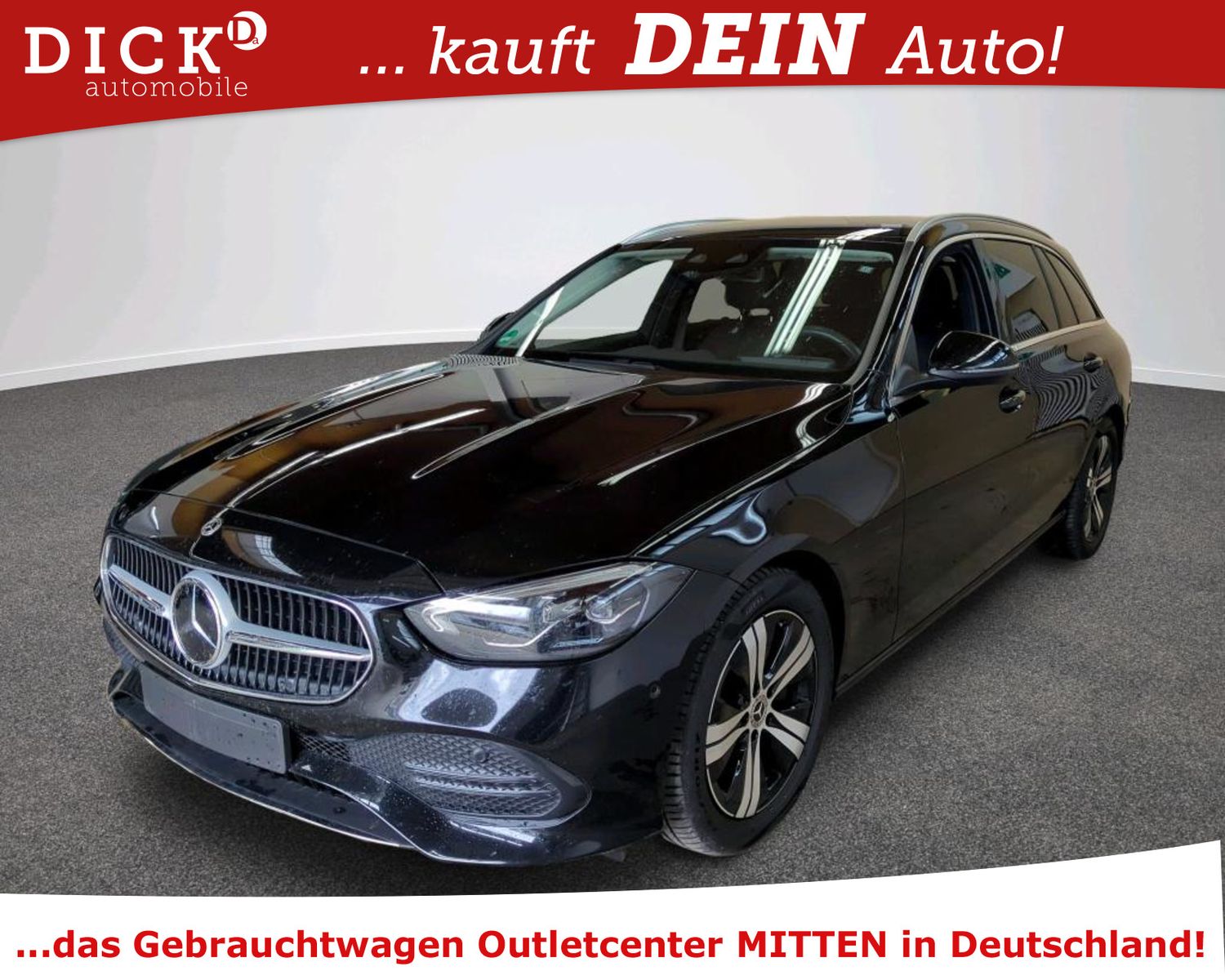 Fahrzeugabbildung Mercedes-Benz C 220d T 9G Avantg LED/NAVI/SHZ/ACC/RFK/AHK/8Fa