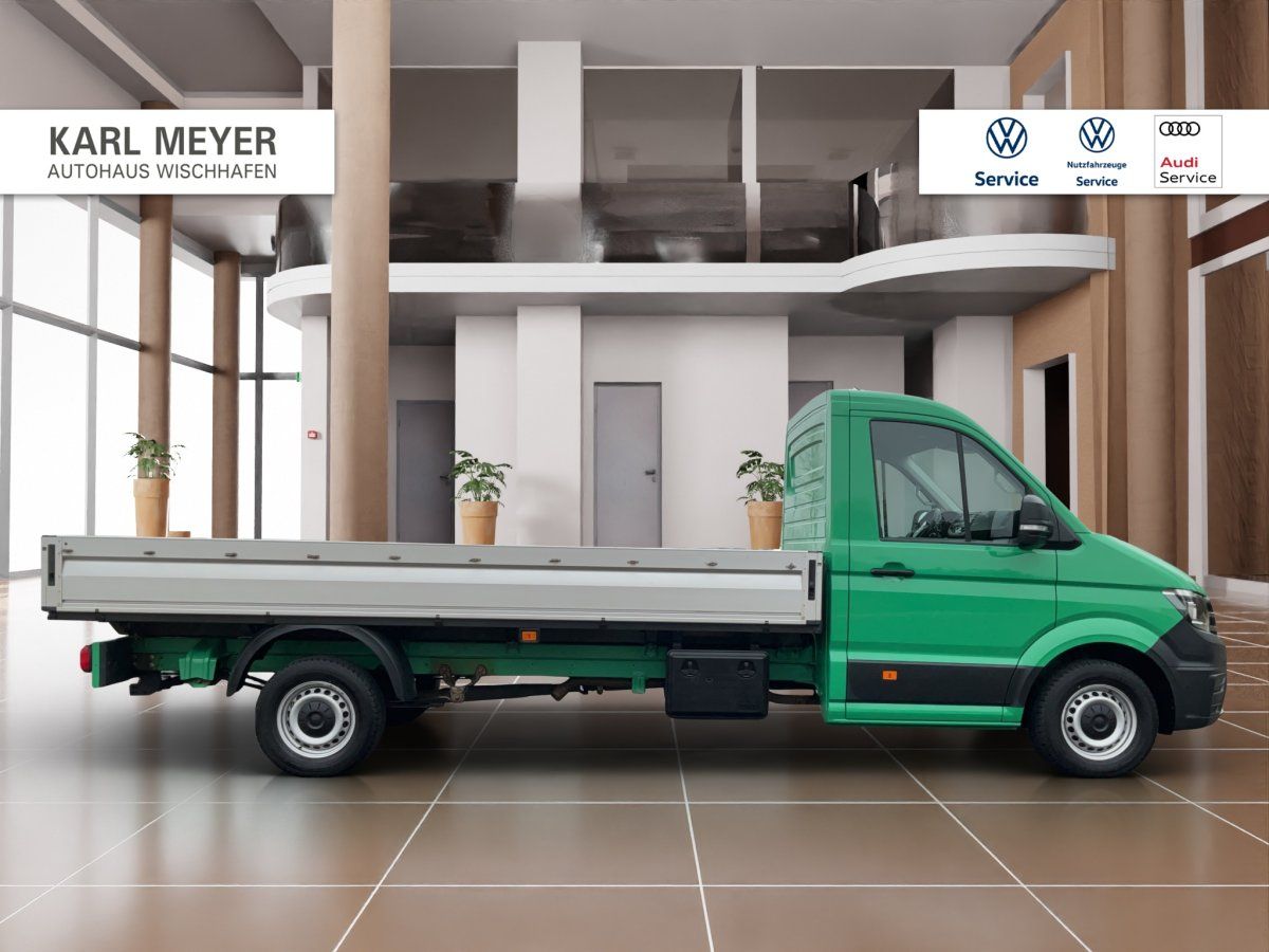 Fahrzeugabbildung Volkswagen Crafter 35 Pritsche 2.0 TDI Langer Radstand AHK