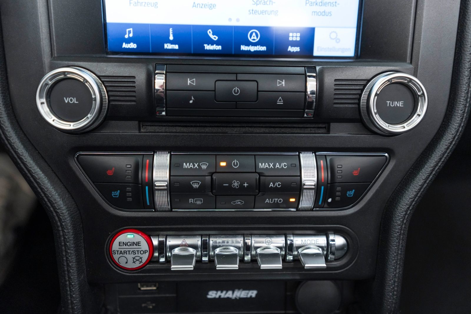 Fahrzeugabbildung Ford Mustang GT 5.0L KABRIO LPG KAM LEDER SHZ/SZK
