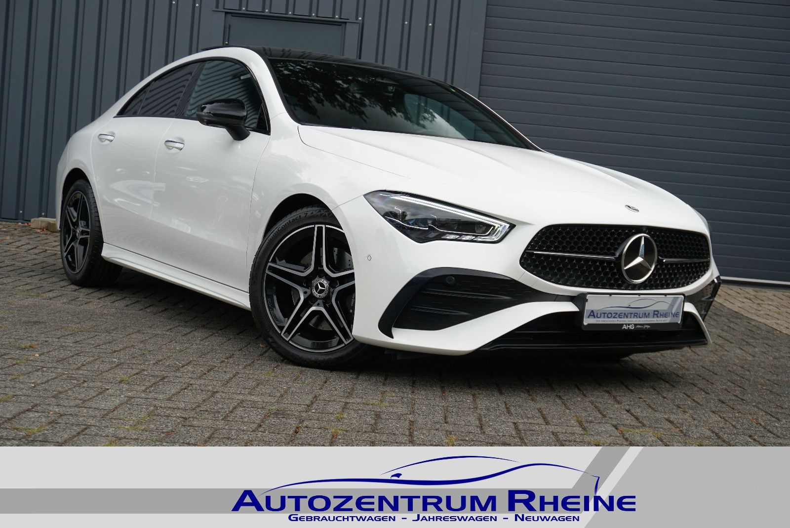 Mercedes-Benz CLA 220d AMG Pano 360°Kam HUD Multibeam Memory