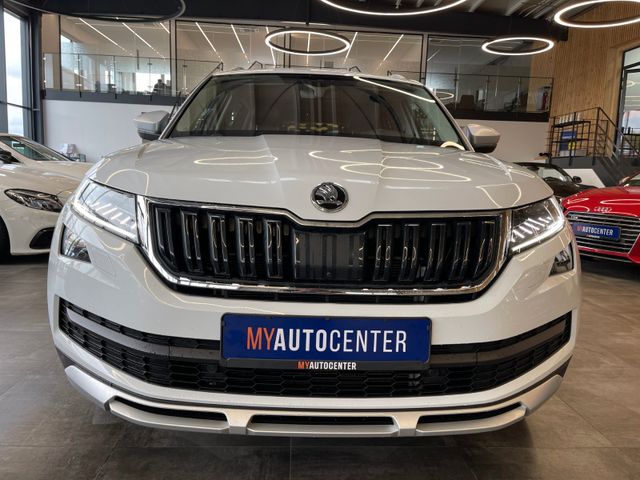 Skoda Kodiaq Scout 4x4 *2. Hand*Panorama*360°-Kamera*
