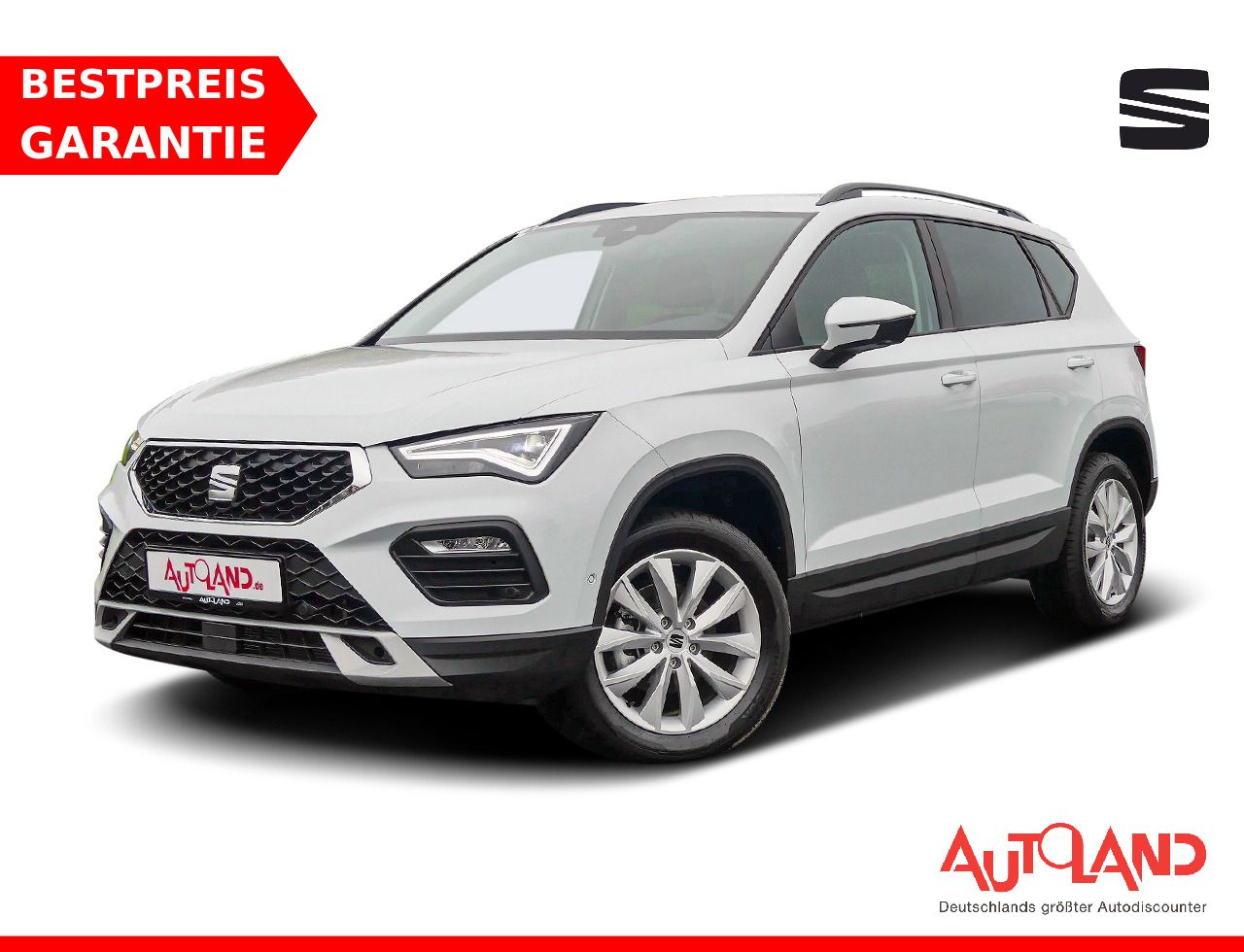 Seat Ateca 1.5 TSI DSG Xperience FullLink ACC Kamera