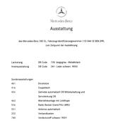 Mercedes-Benz 280 SL - Mercedes-Benz SL aus dem Jahr 1968
