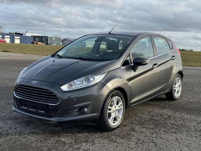 Ford Fiesta Titanium *Automatik,Navi,Kamera,Keyless*