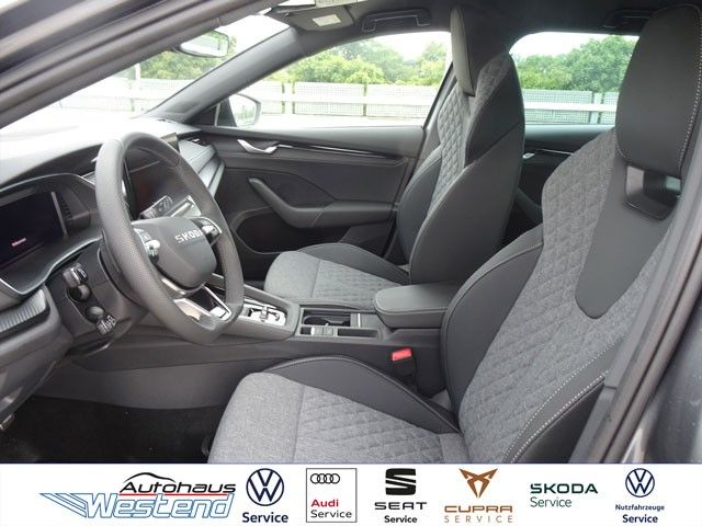 Fahrzeugabbildung SKODA Octavia Combi Sportline 1.5l TSI 110kW DSG AHK L