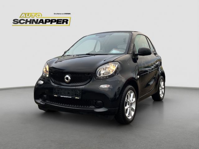 Smart fortwo coupe 6-Gang-KLIMA-TEMPOMAT-LED.TAGFAHRLI