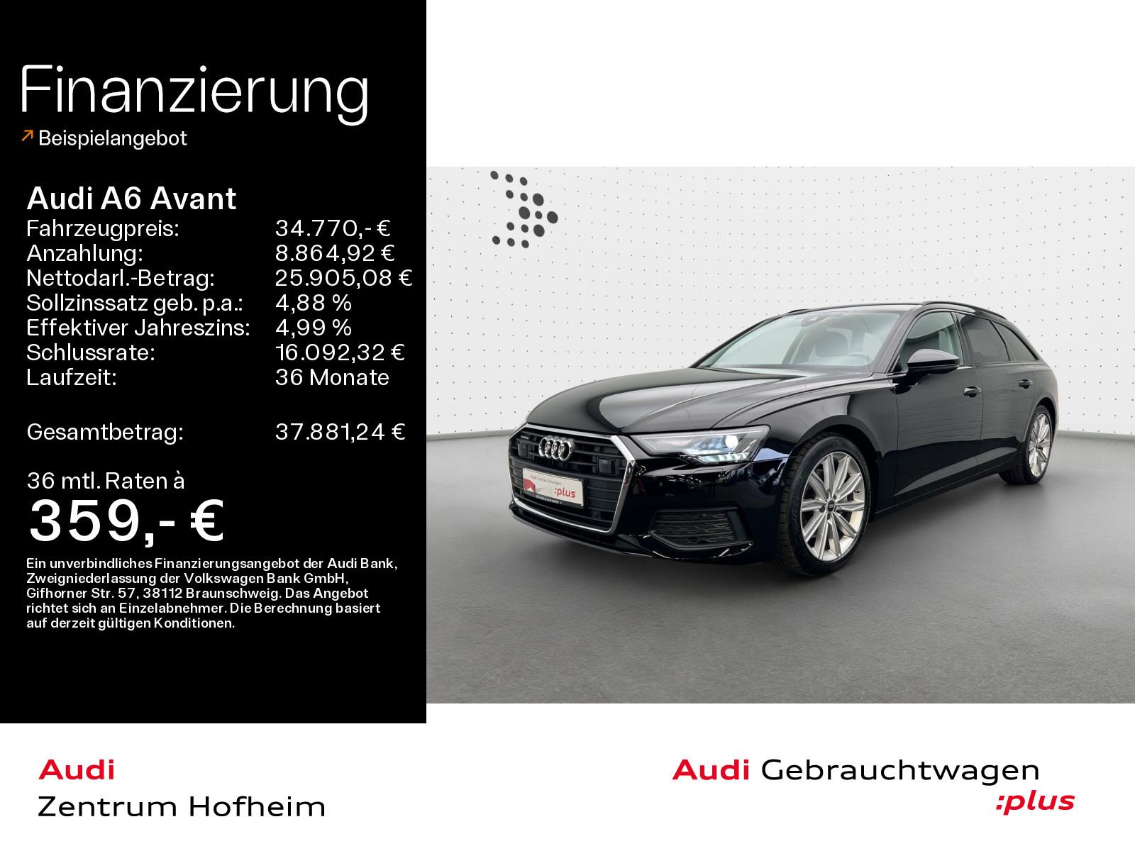 Audi A6 Avant 45 TDI qu S tro*B&O*Standh*LED*Virtual*