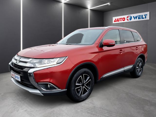 Mitsubishi Outlander 2.0 MIVEC Klimaautomatik Sitzheizung