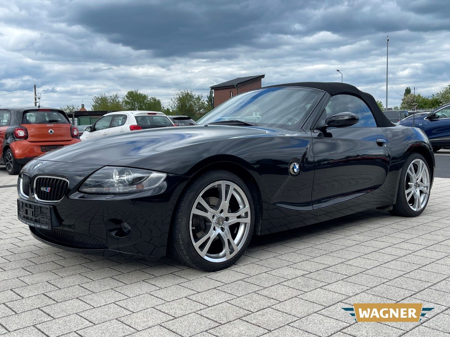 Fahrzeugabbildung BMW Z4 2.0i Roadster Klima SHZ 2-Hand Top Zustand