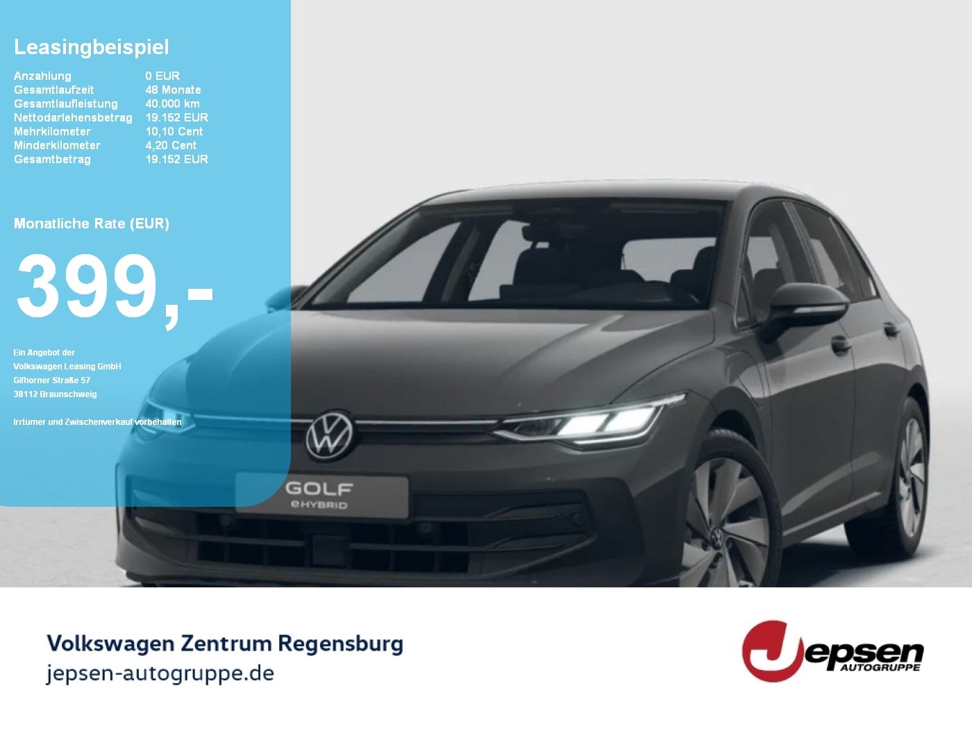 Volkswagen Golf Life Hybrid DSG ACC LED R-KAMERA NAVI