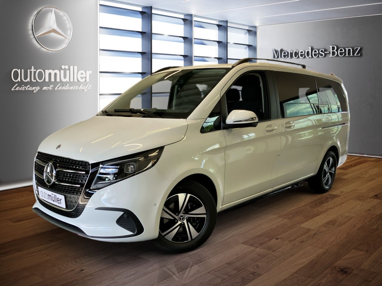 Fahrzeugabbildung Mercedes-Benz V 250 d STYLE Lang AHK LED Klima 8-Sitzer Standh