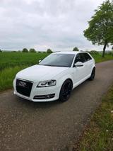 Audi a3 1.8tfsi s line Baujahr 2010 bose s... - Audi A3 aus 2010: Line