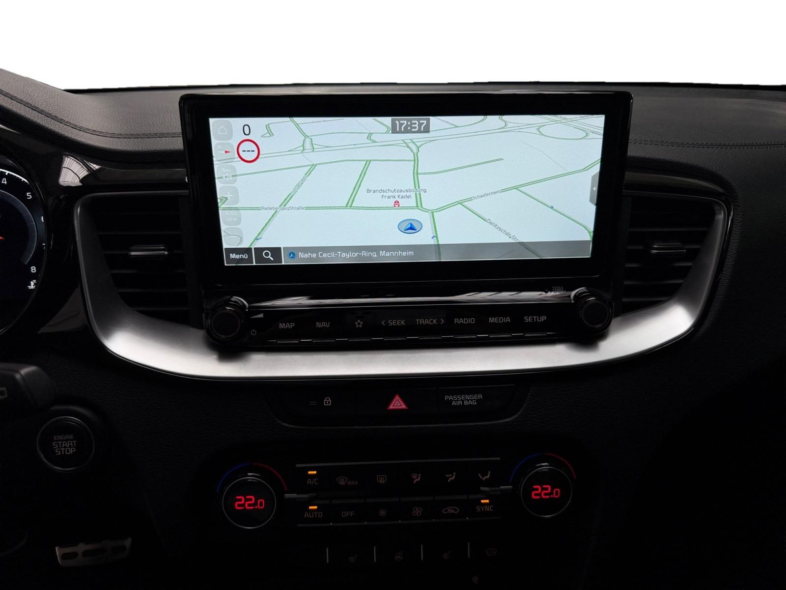 Kia pro cee'd / ProCeed GT DCT+NAVI+LED+PANO+KAMERA+DAB+JBL+ACC+, миниатюра 10