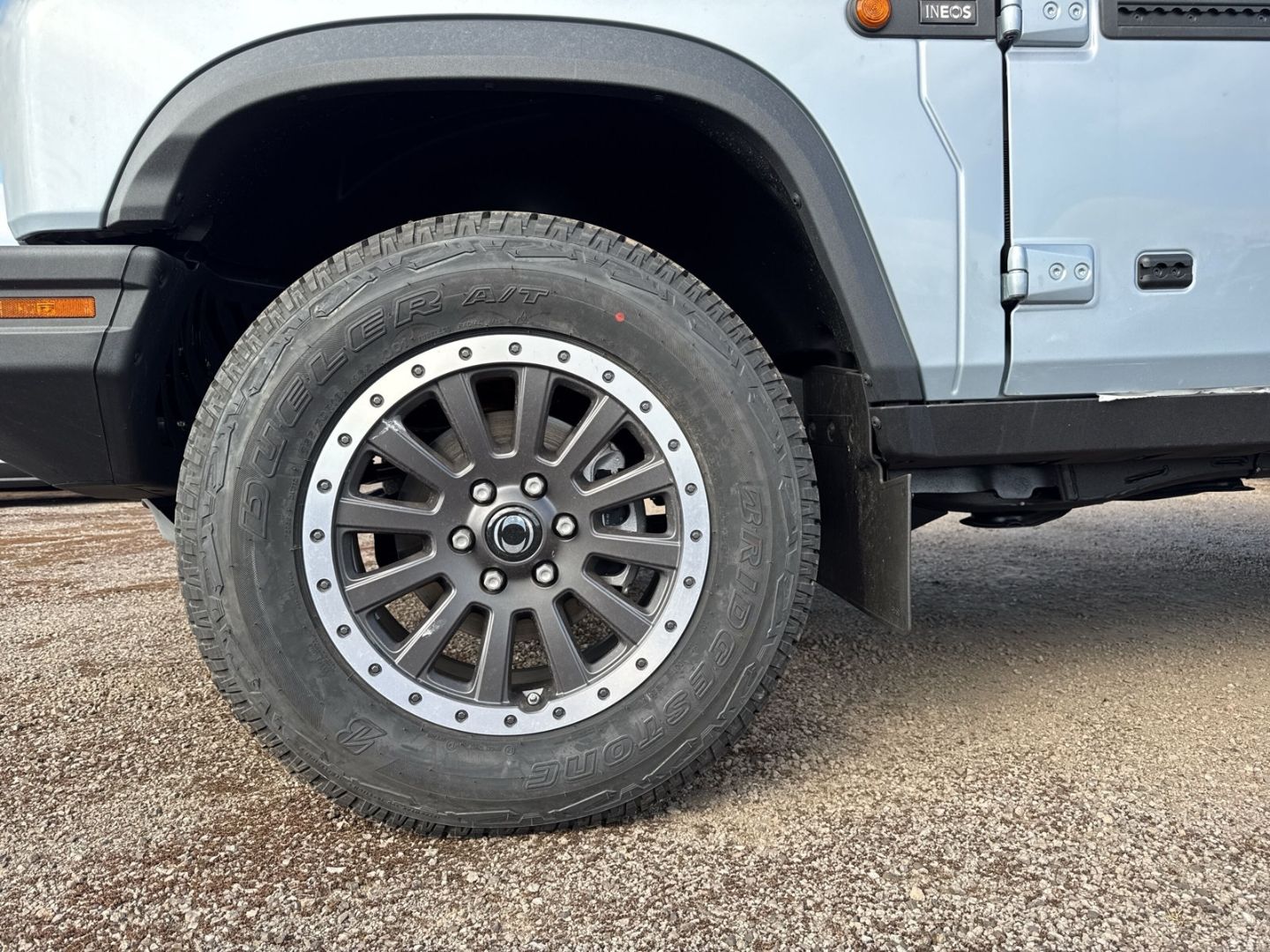 Fahrzeugabbildung INEOS Grenadier Quartermaster Neuwagencharakter,SONDER