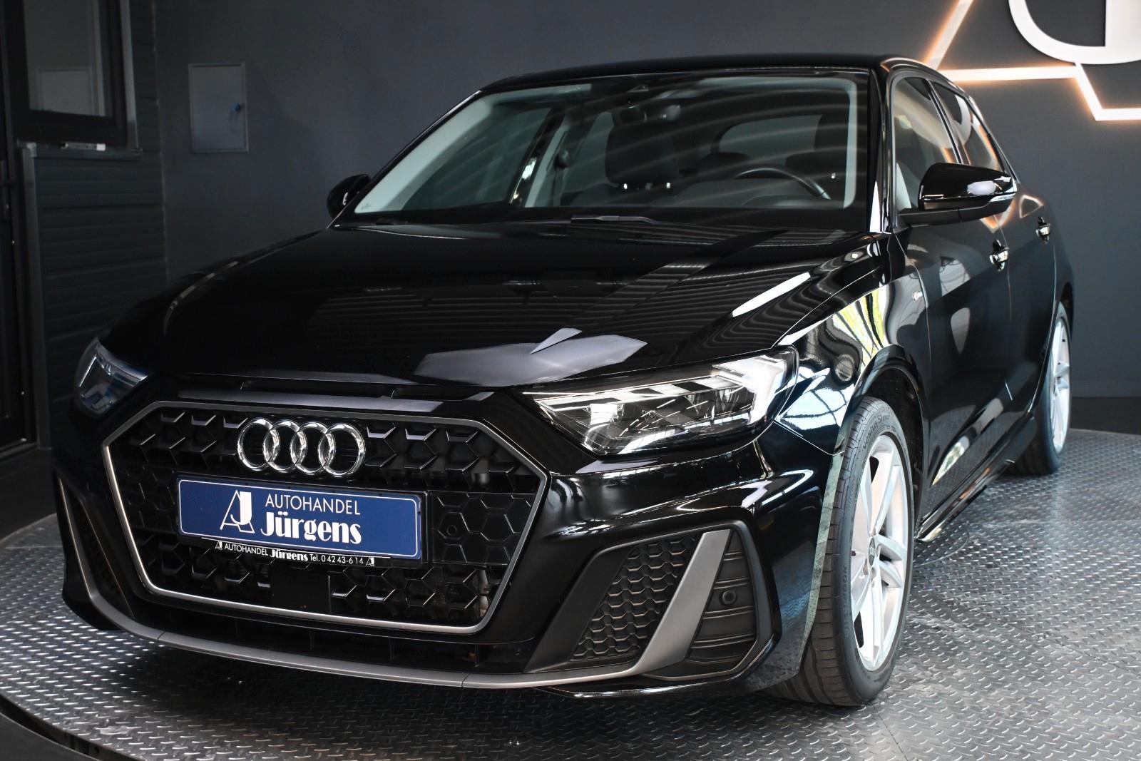 Audi A1 Sportback 35 TFSI S-line/LED/VIRTUAL/PDC