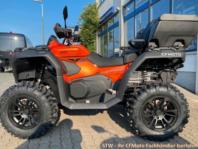 CFMOTO CForce 850 Touring, EPS, ABS, Lava Orange