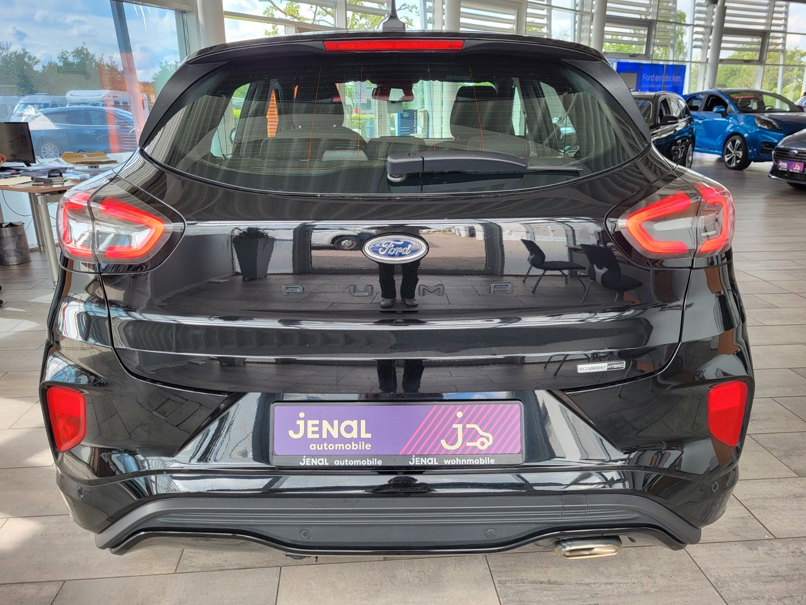 Fahrzeugabbildung Ford Puma ST-Line Mild Hybrid, abnehmbare AHK