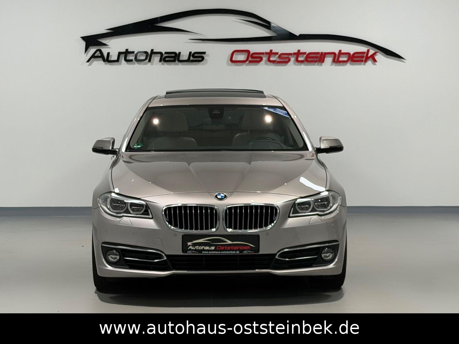BMW 530 d LUXURY-LINE/LEDER/PANO/HARMAN/LED/SHZ/AHK/