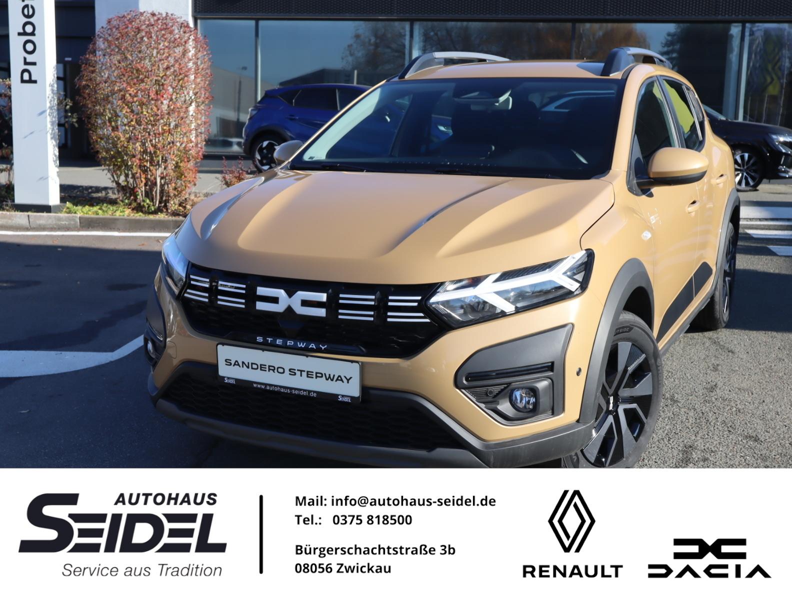 Dacia Sandero Stepway Expression ECO-G 100