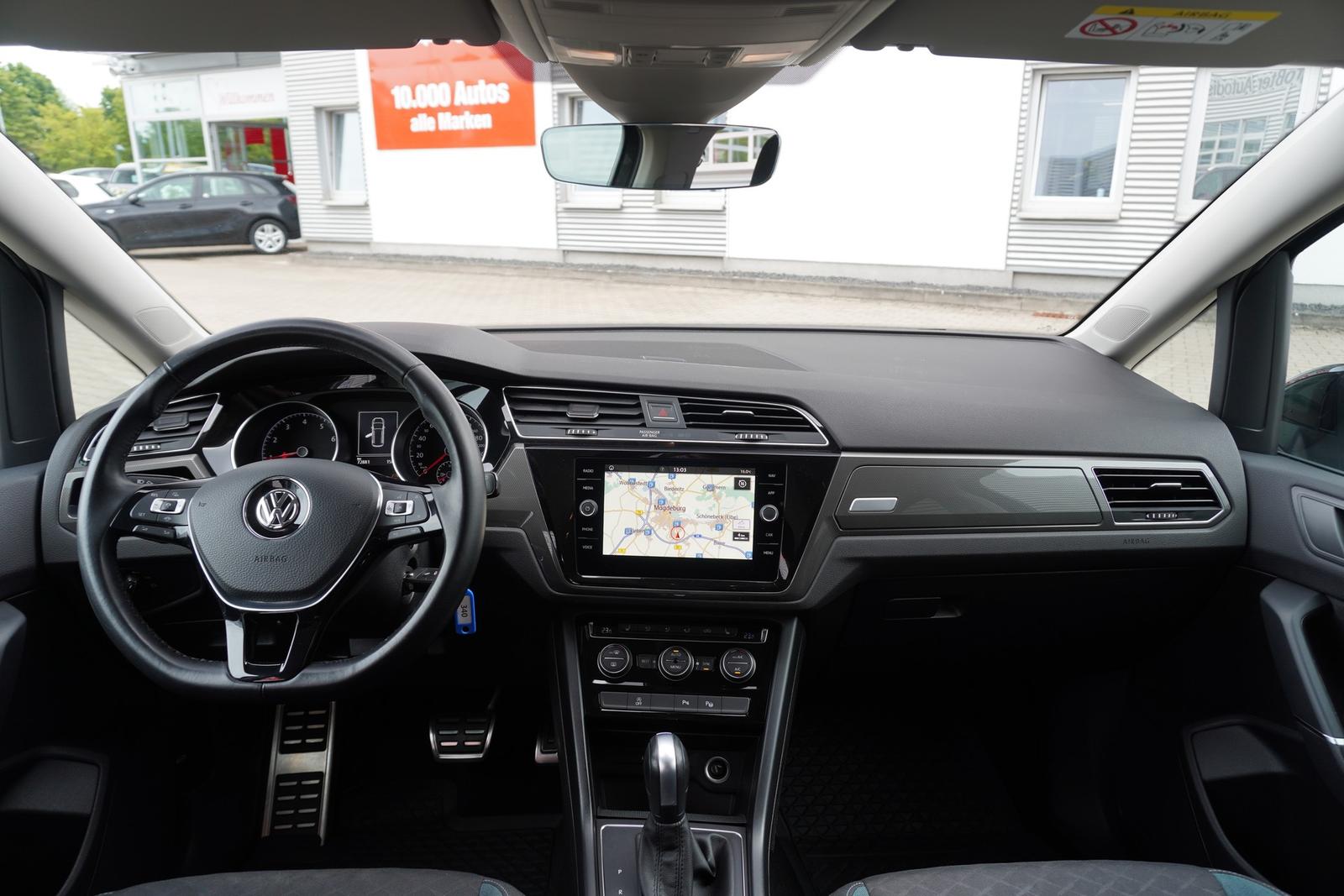Volkswagen Touran 1.5 TSI DSG IQ.DRIVE 7-Sitzer Navi ACC, миниатюра 11