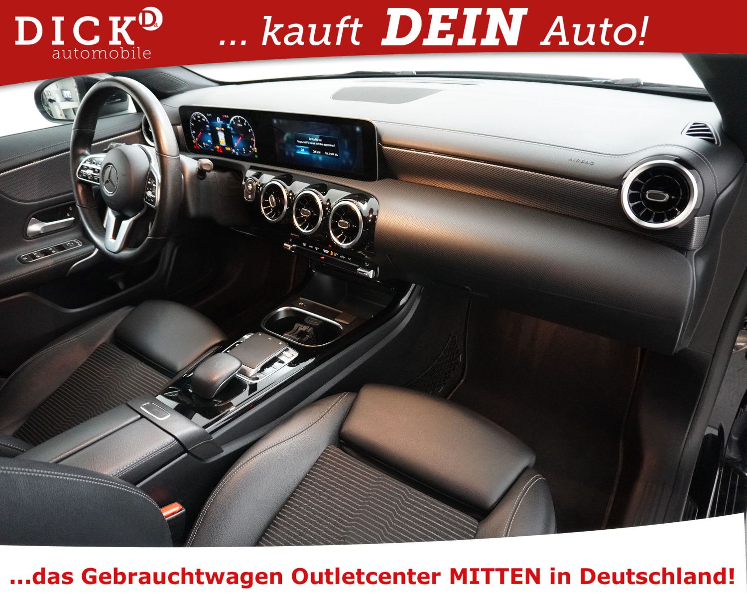 Fahrzeugabbildung Mercedes-Benz CLA180 7G Progress NAVI+WIDESC+LEDER+SHZ+LED+17"