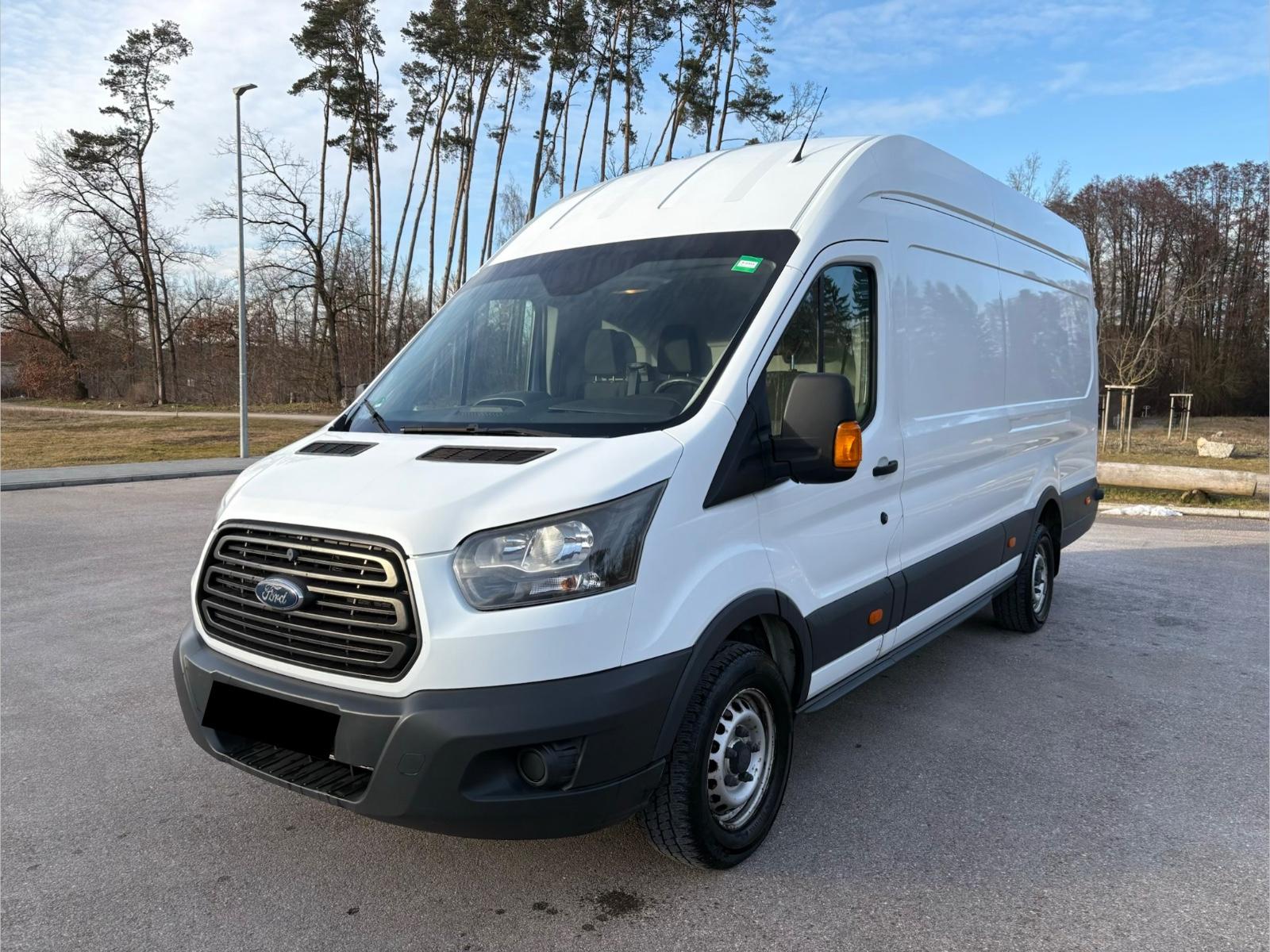 Ford Transit Kasten 350 L4H3*KLIMA*TÜV-NEU*WENIG-KM